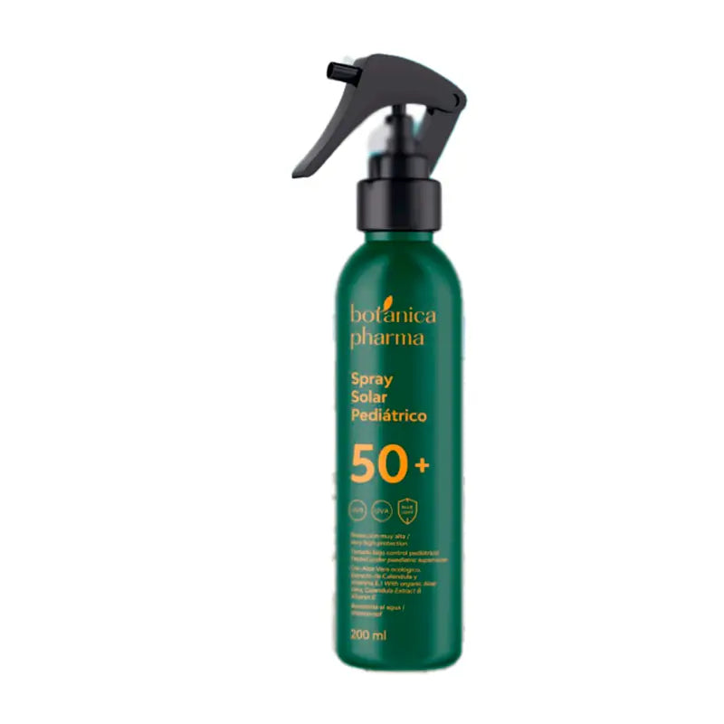 Botanicapharma Solares Pediatric Sun Spray Spf50+, 200 ml