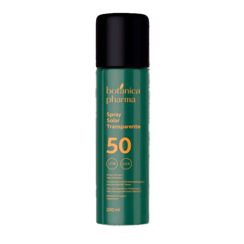 Botanicapharma Sunscreen Transparent Sun Spray 50, 200 ml