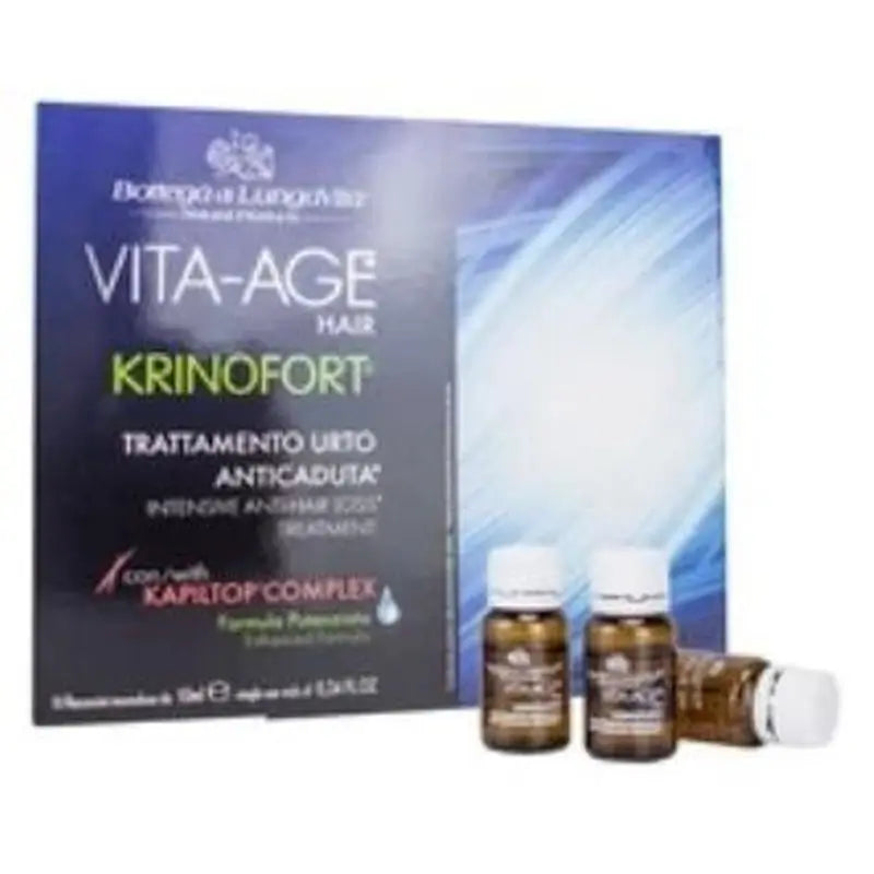 Bottega Di Lungavita Krinofort Vials Anticaida 10Amp.