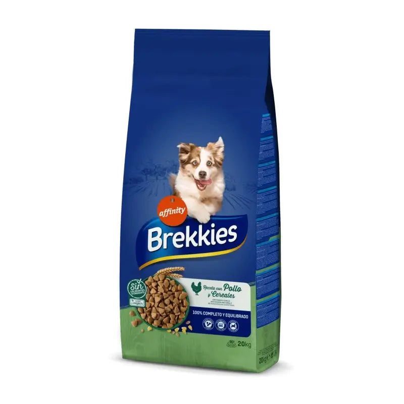 Brekkies Dog Food – Chicken Recipe, 20 kg