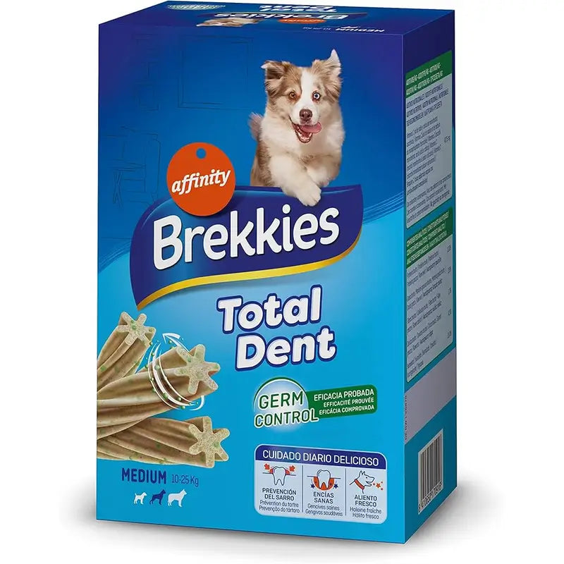 Brekkies Snack Bed Totaldentsnack, pack of 180g x 4, 720 g