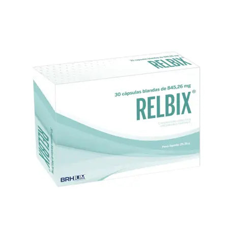 Brhium Relbix, 30 capsules