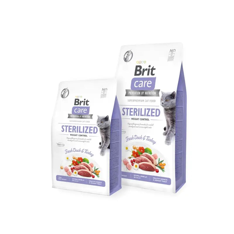 Brit Care Cat Grain-Free Sterilised, 400 grams