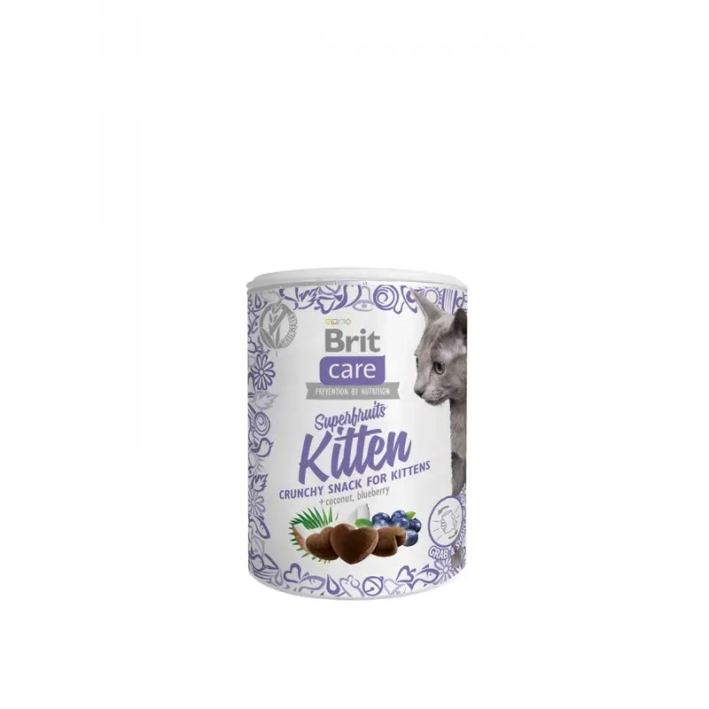 Brit Care Cat Snack Sf Kitten 6 x 100 grams