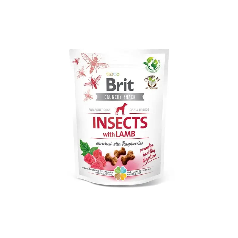 Brit Care Dog Crunchy Insects & Lamb 6x200g