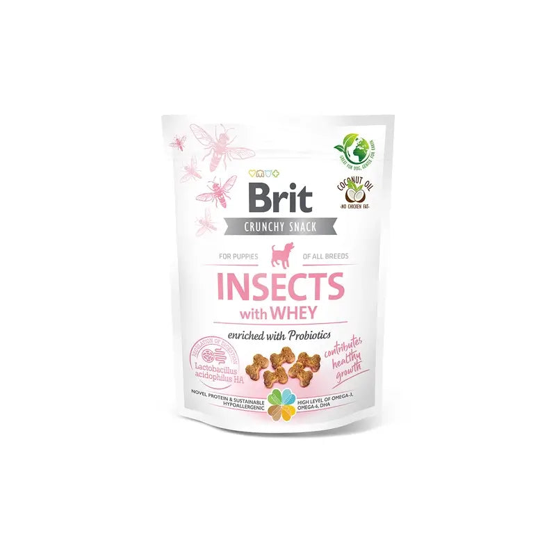 Brit Care Dog Crunchy Insect Puppy 6 x 200 grams