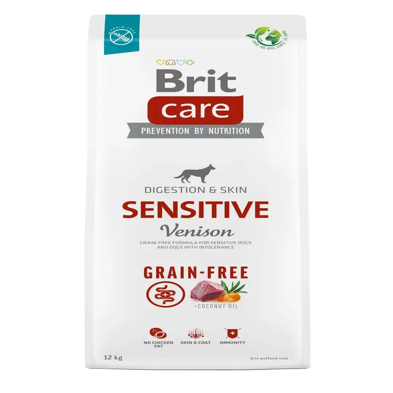 Brit Care Dog Grain-Free Sensitive Venado 3 kilos