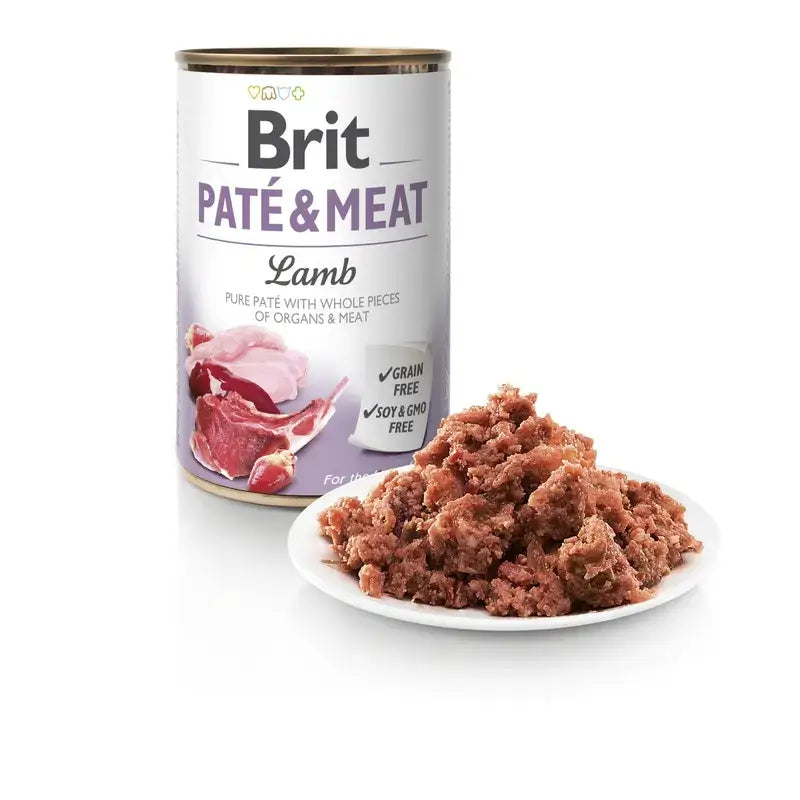 Brit Dog Lamb Pâté 6 x 400 grams