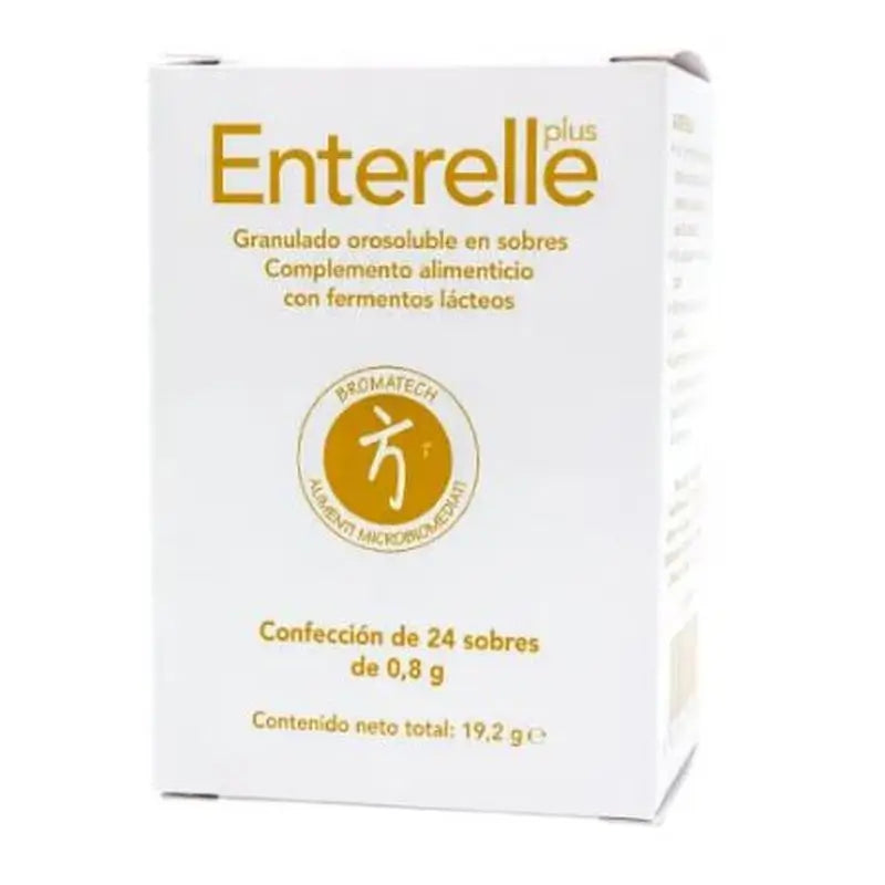 Bromatech Enterelle Plus , 24 sachets