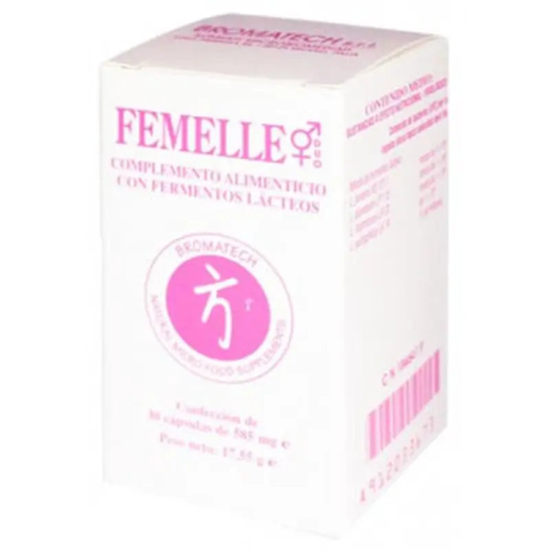 Bromatech Femelle , 30 capsules