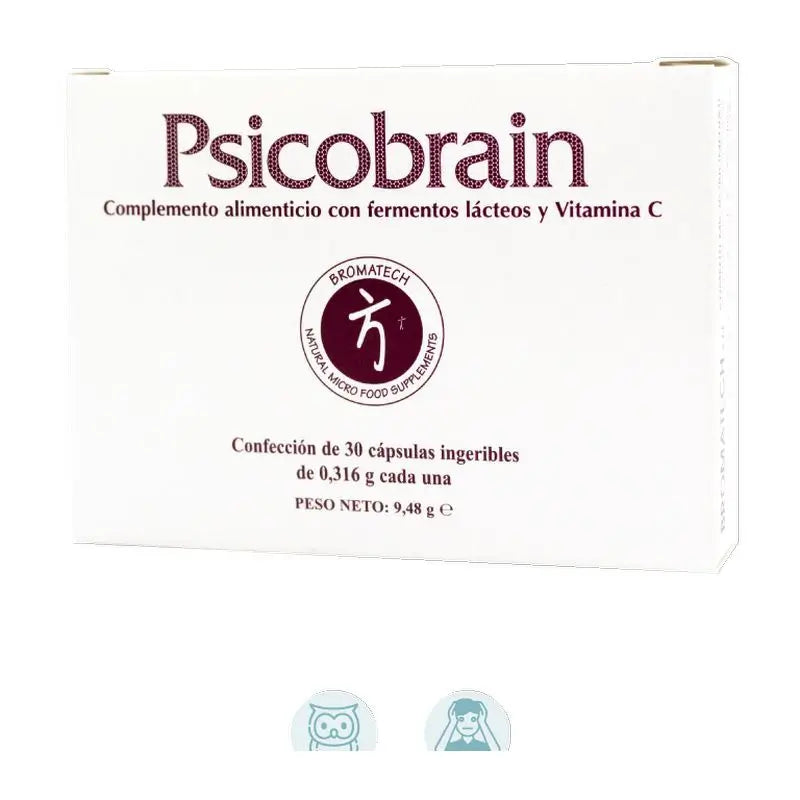 Bromatech Psicobrain , 30 capsules