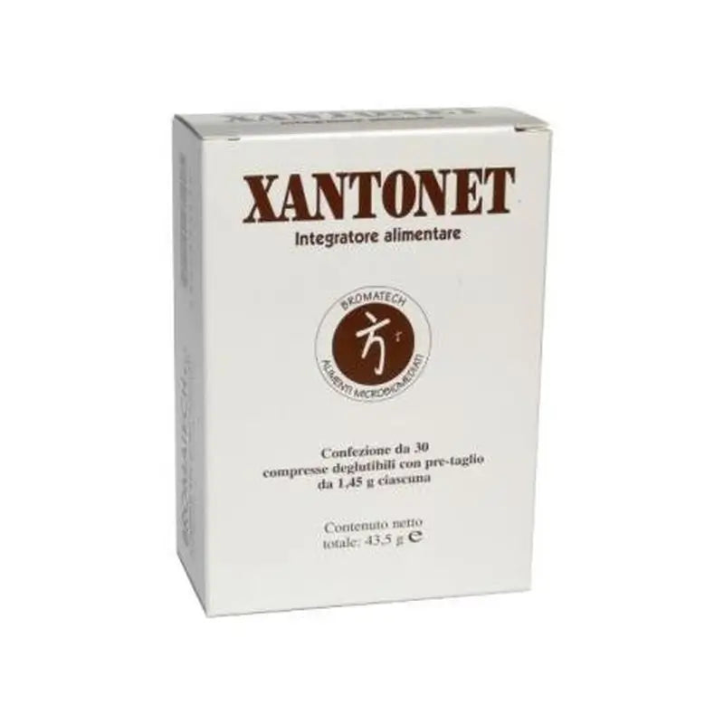 Bromatech Xantonet , 30 tablets