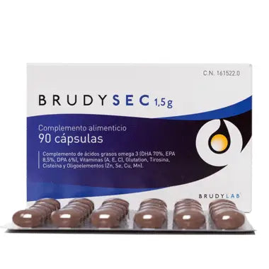 Brudy Sec 1,5 G 90 capsules
