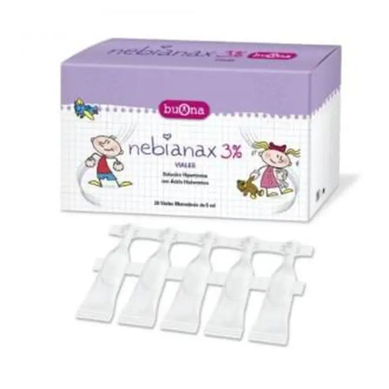 Buona Nebianax 3% Nasal Cleansing 20Vials