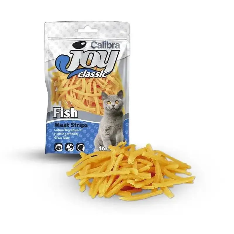 Calibra Joy Cats Classic Strips Fish 70Gr