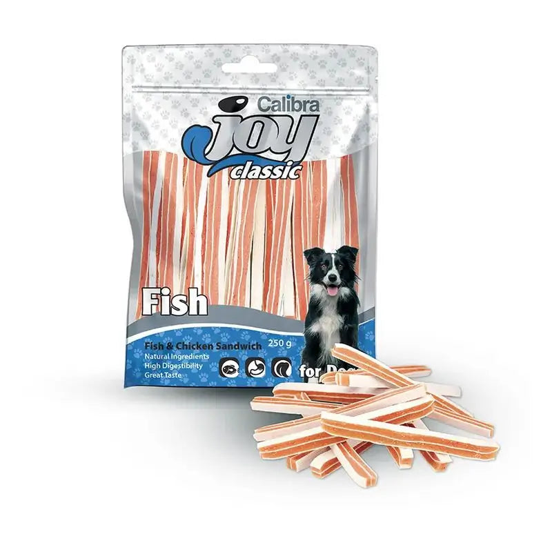 Calibra Joy Dogs Classic Fish Chicken Sandwich 250Gr