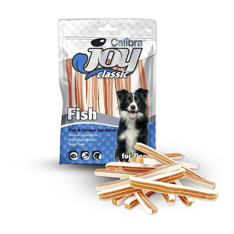 Calibra Joy Dogs Classic Fish Sandwich Chicken 80Gr