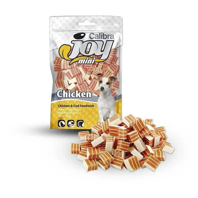Calibra Joy Dogs Mini Cod Chicken Sandwich 70Gr