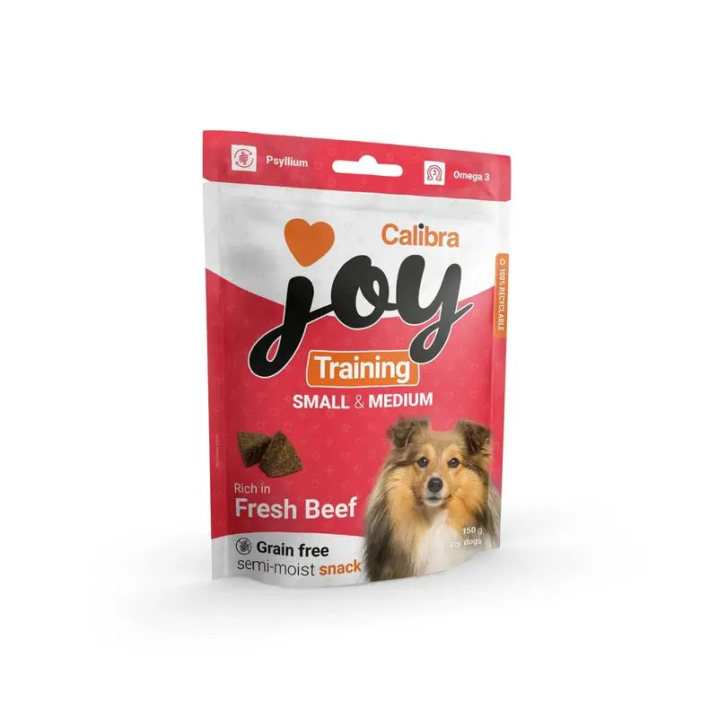 Calibra Joy Dogs Training S&M Beef 150Gr