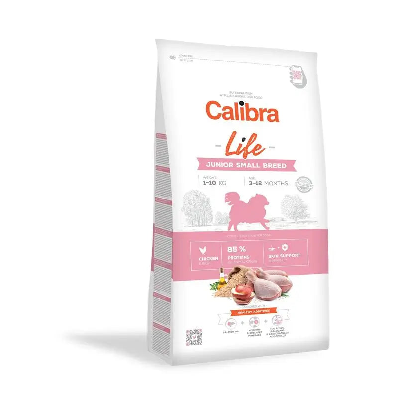 Calibra Dogs Life Junior Small Breed Chicken 1,5Kg