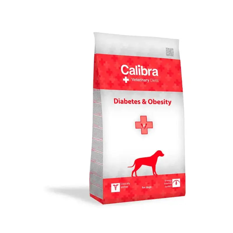 Calibra Vet Diet Dog Diabetes Obesity Feed 2Kg