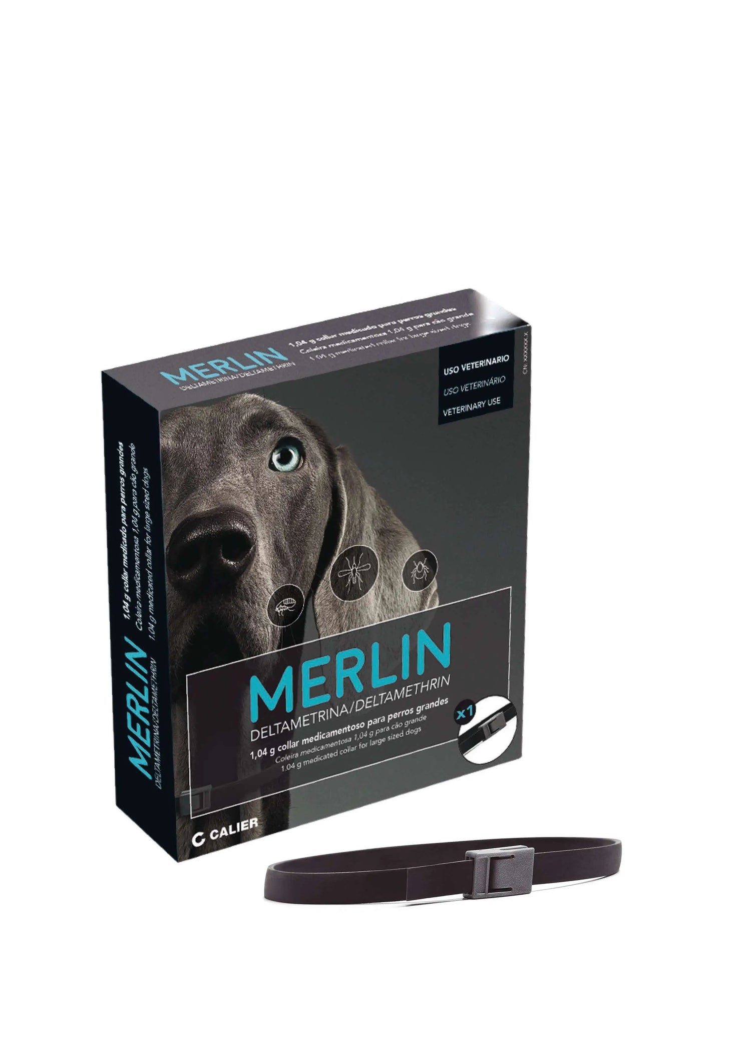 Calier Collar Merlin 65 cm 1 Piece