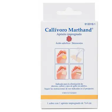 Callivoro Marthand Impregnated Dressing 7X4 cm 1 unit