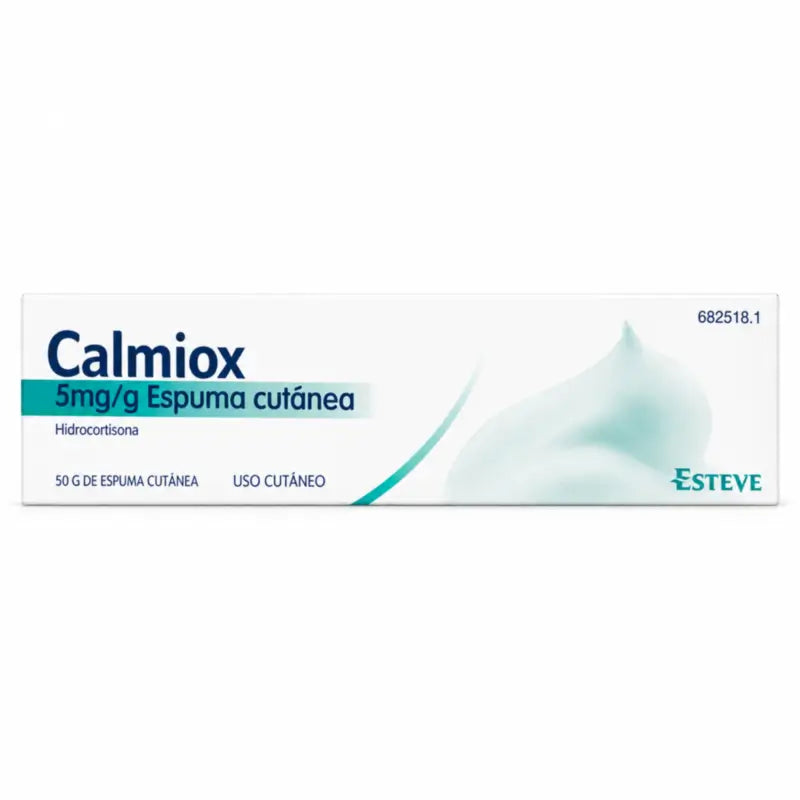 Calmiox 5 mg/G Topical Aerosol Foam 50 g