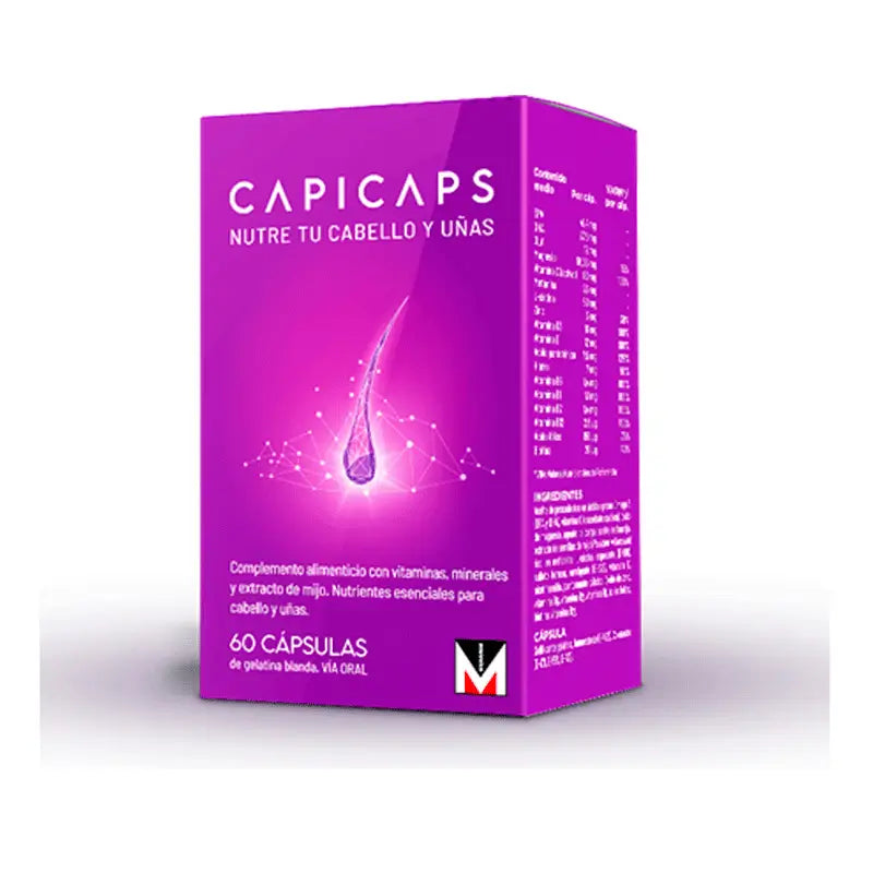 Capicaps Hair and Nails 60 capsules