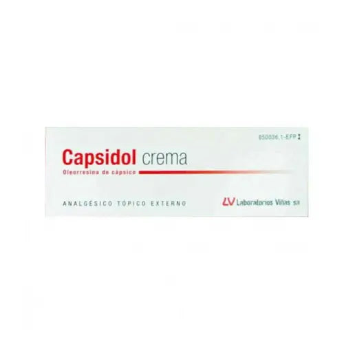 Capsidol Cream 60 gr