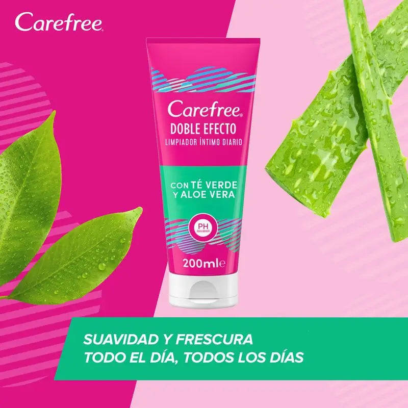 Carefree Intimate Tea & Aloe Vera Gel 200Ml