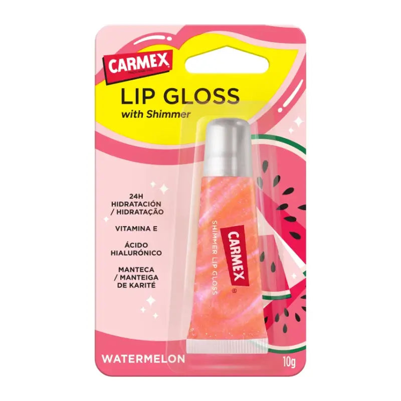 Carmex Watermelon Lip Gloss, 10g