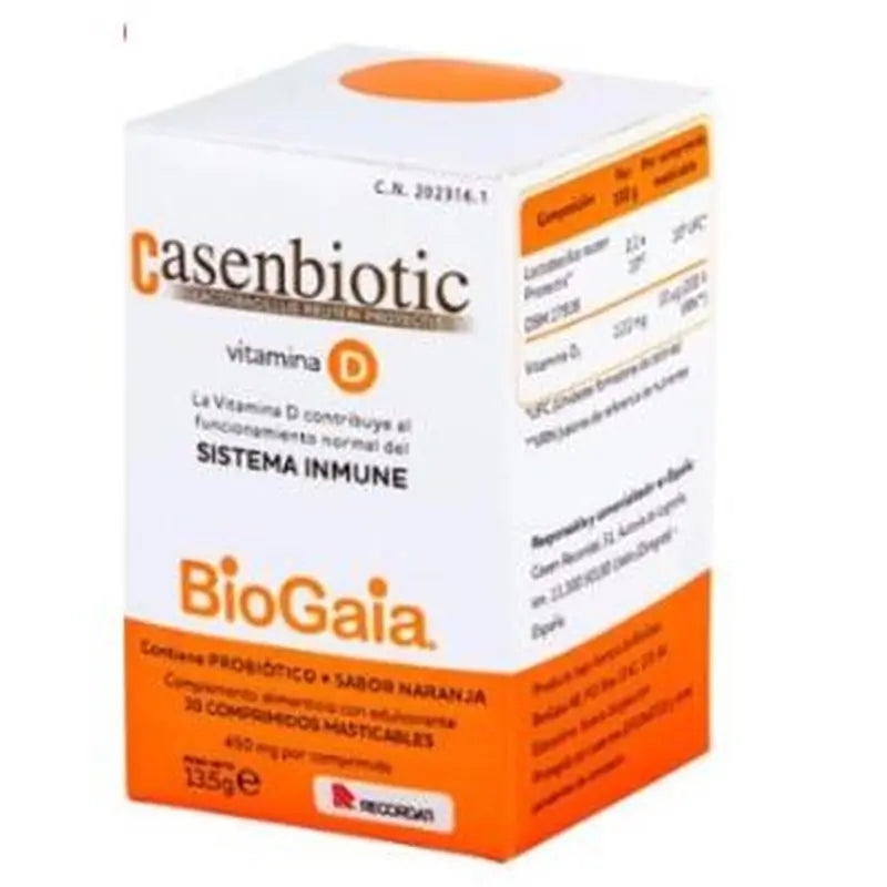 Casen Casenbiotic Vitamin D 30Comp Mast