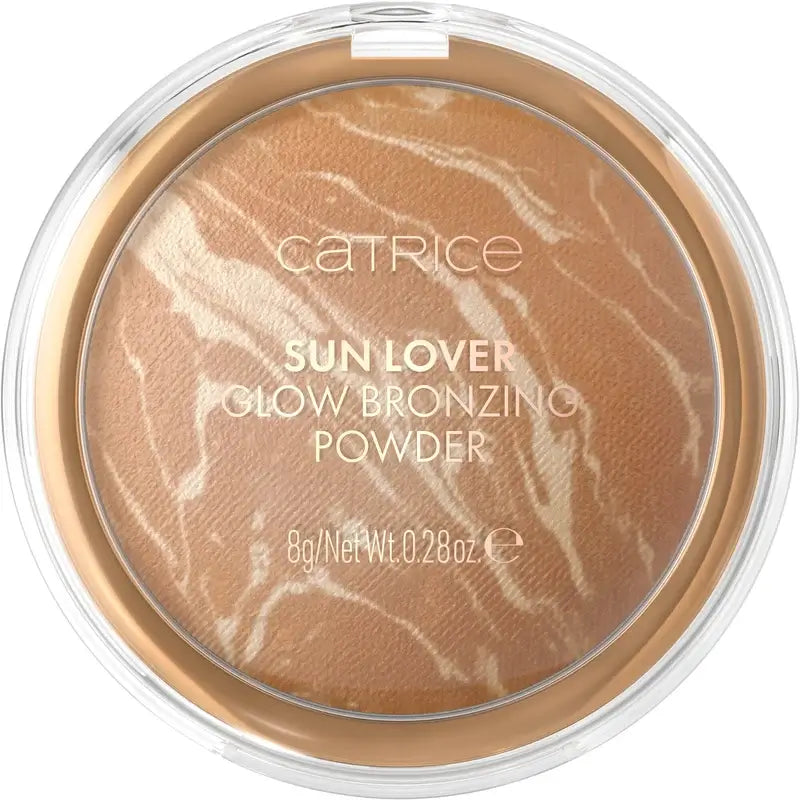 Catrice Sun Lover Glow Bronzing Powder 010, 8 gr