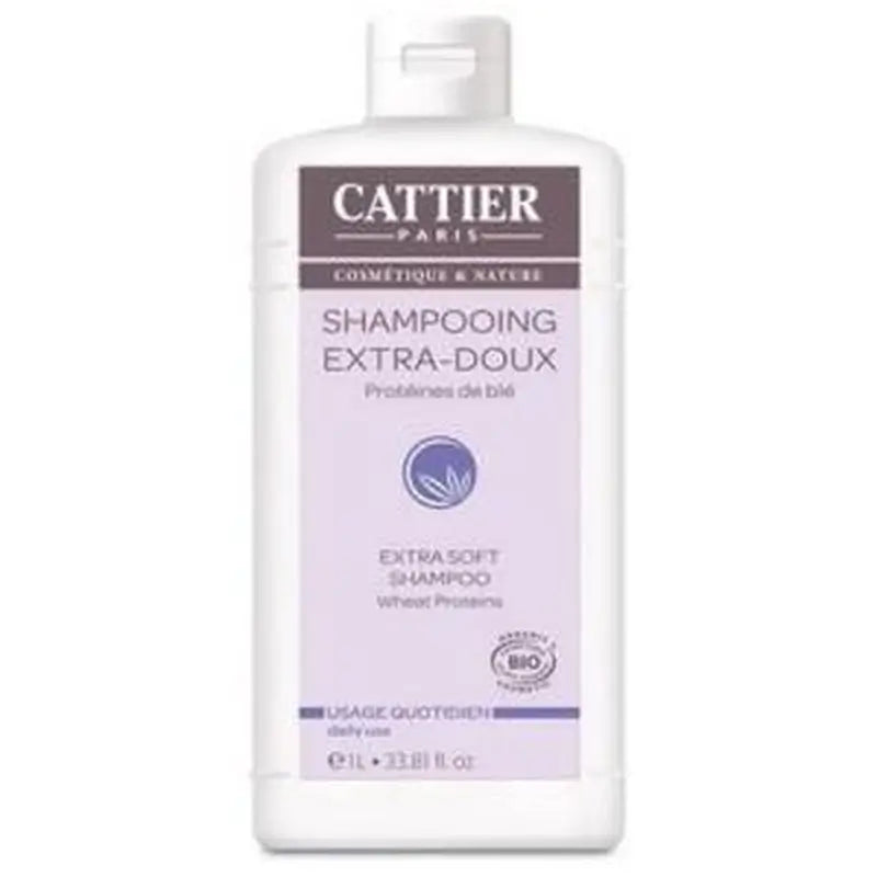 Cattier Extra Gentle Shampoo 1Litre