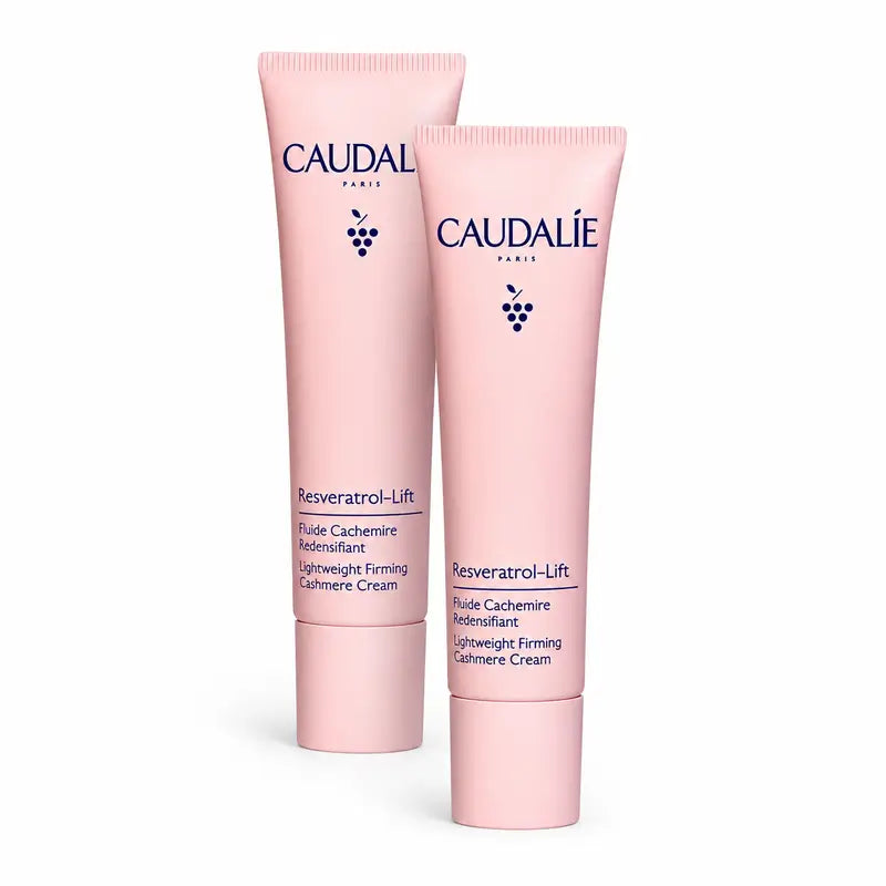 Caudalie Redensifying Cashmere Fluid, Pack of 2 x 40 ml