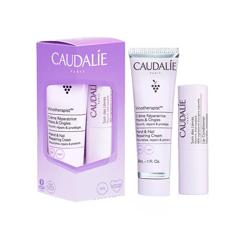 Caudalie Vinotherapist Hand & Lip Duo