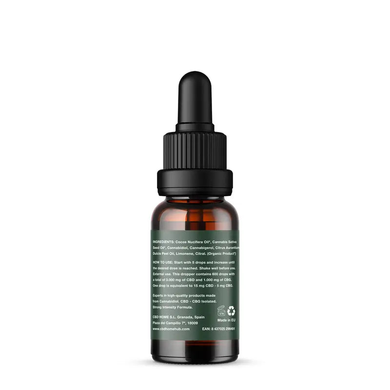 Cbd Home Cbd oil 30% + Cbg 10%, 10 ml