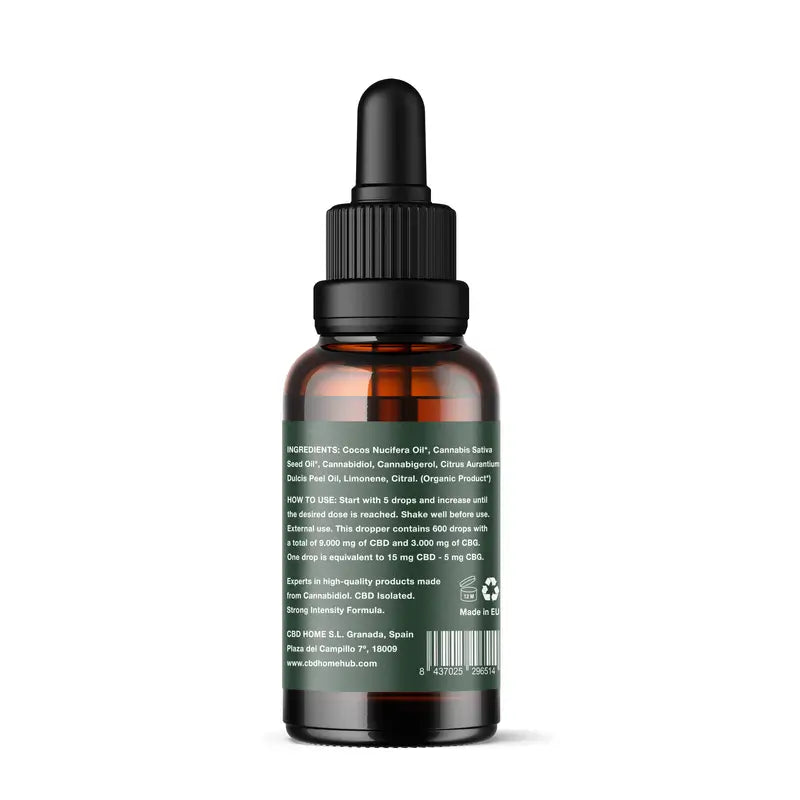 Cbd Home Cbd oil 30% + Cbg 10%, 30 ml