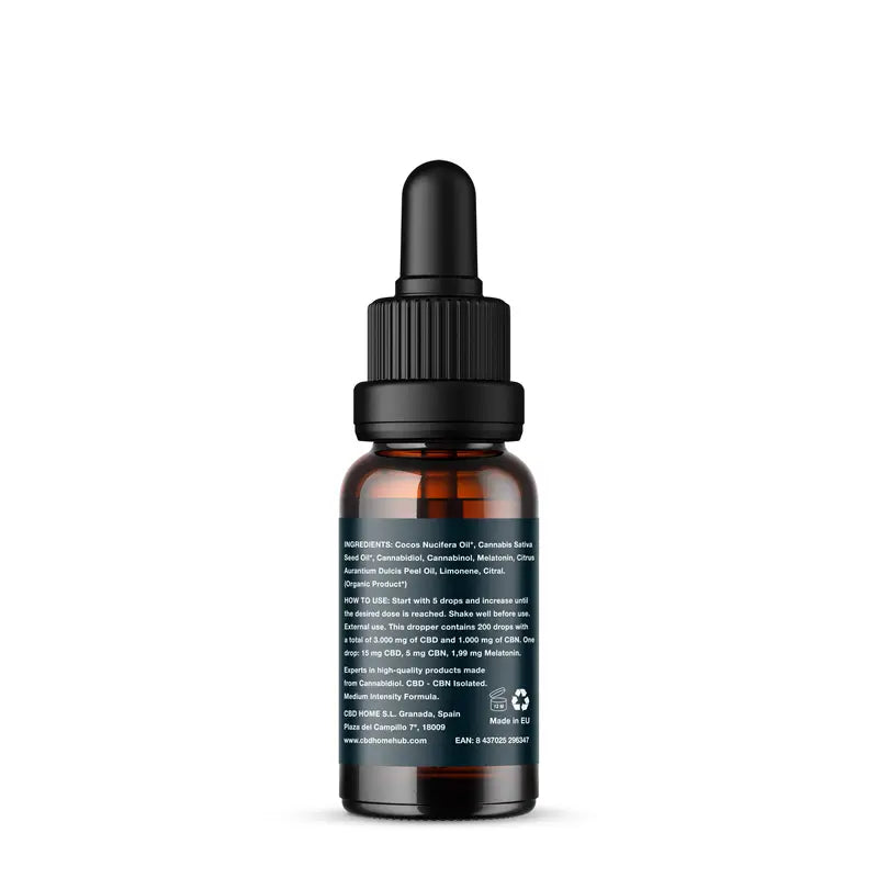 Cbd Home Cbd oil 30% + Cbn 10%, 10 ml