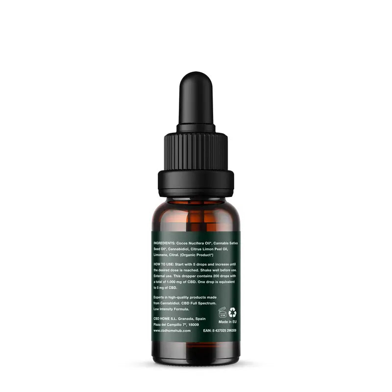 Cbd Home Cbd Oil 10% Full, 10 ml