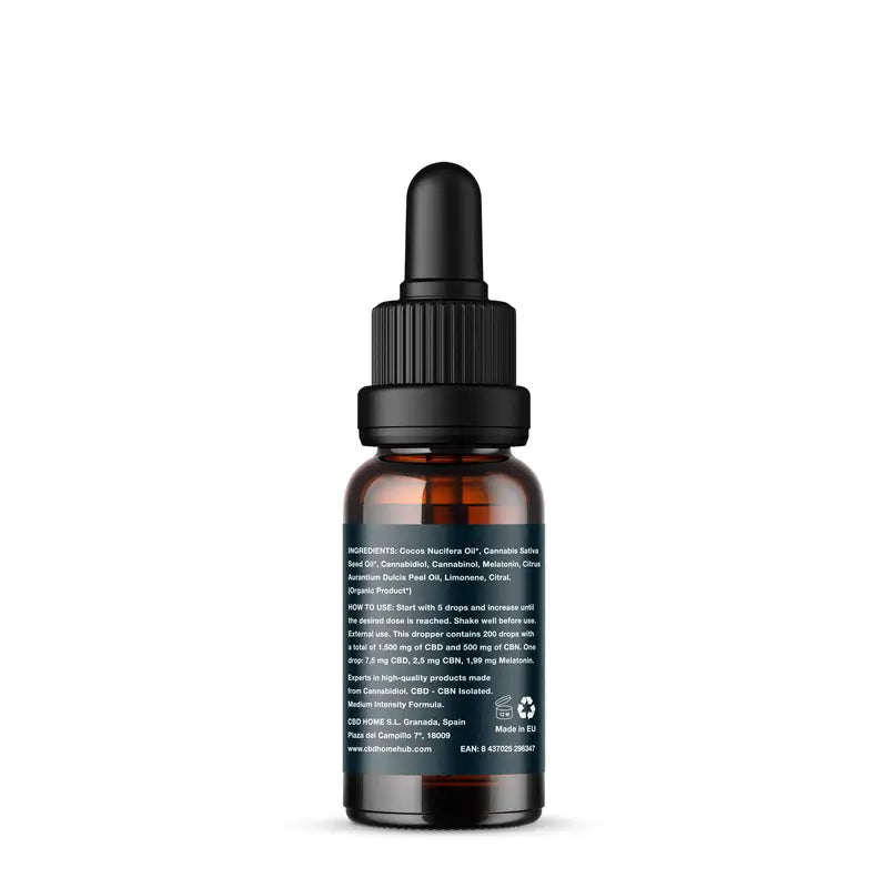 Cbd Home Cbd Oil 15% + Cbn 5%, 10 ml