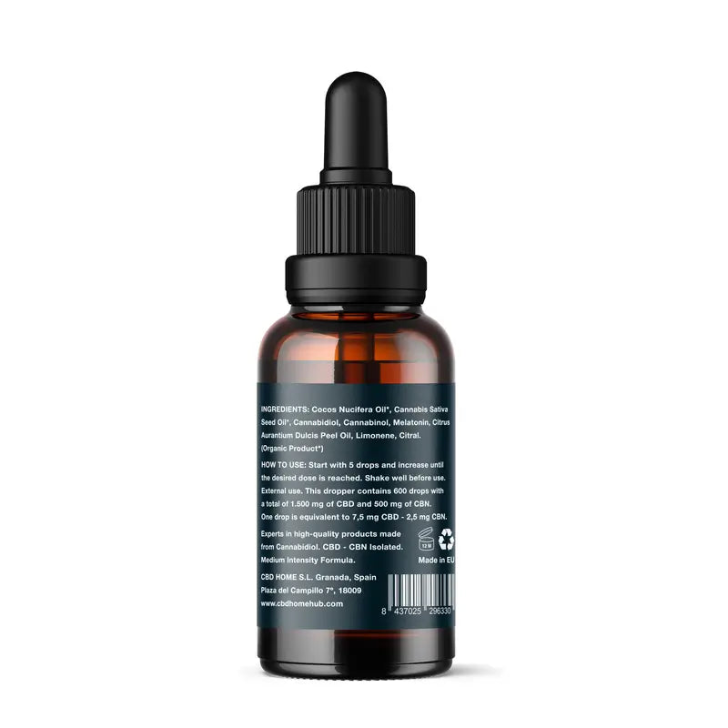 Cbd Home Cbd Oil 15% + Cbn 5%, 30 ml