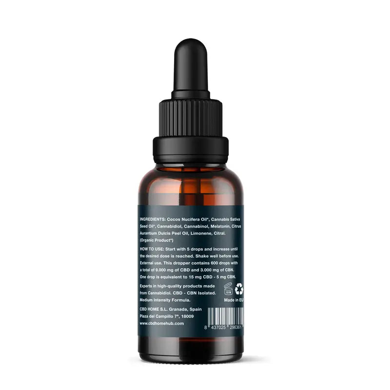 Cbd Home Cbd Oil 30% + Cbn 10%, 30 ml