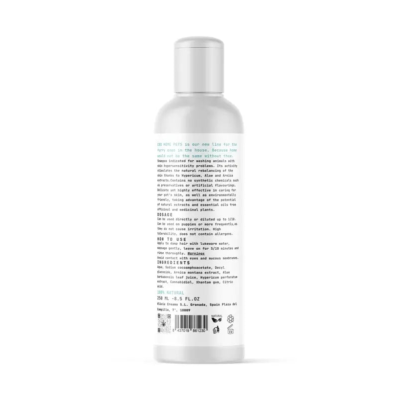 Cbd Home Pet Shampoo, 10 ml