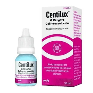 Centilux Eye Drops Bottle 10 ml