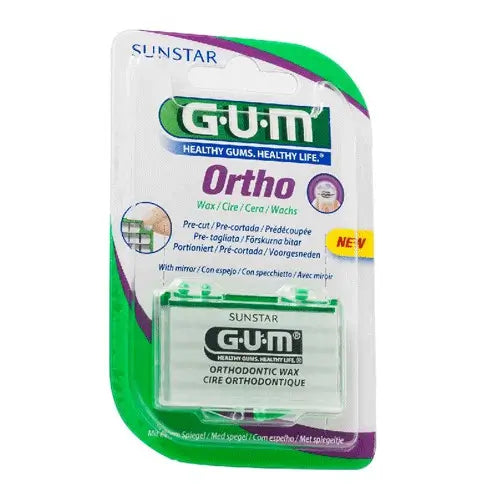 GUM ORTHODONTIC WAX 5 STICKS