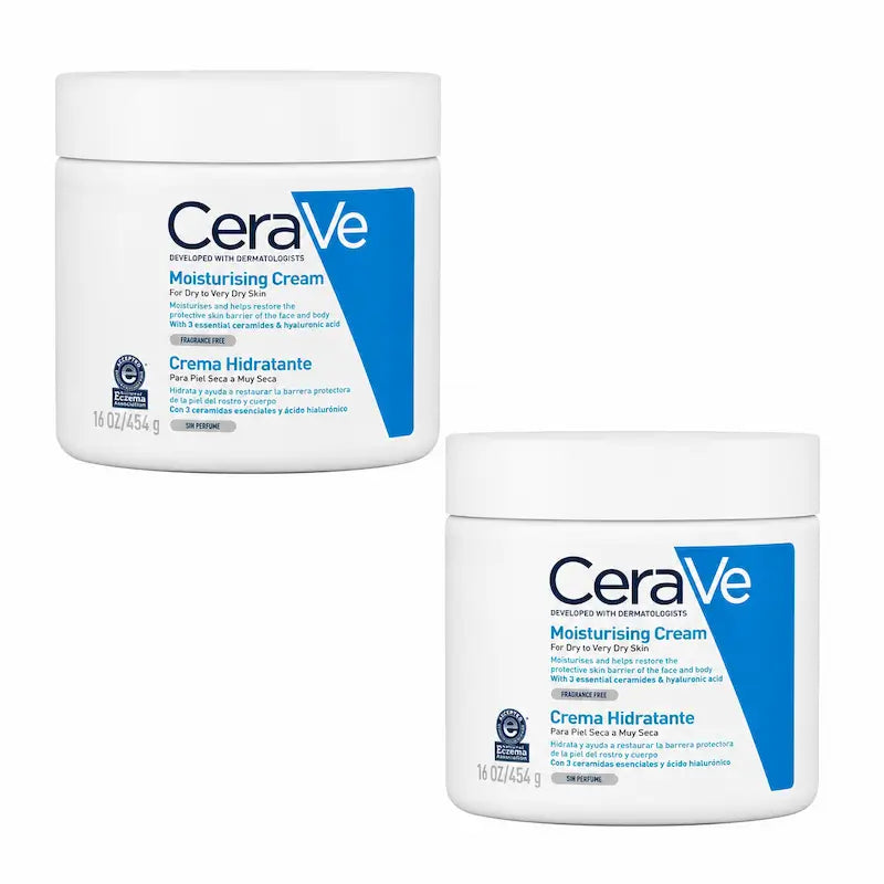 CeraVe Duplo Moisturising Cream, 2X454 Gr