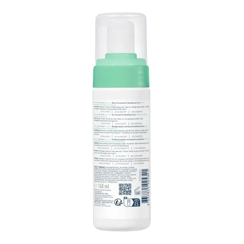 CeraVe Air Foam Rebalancing Cleanser , Pack 2 x 148 ml