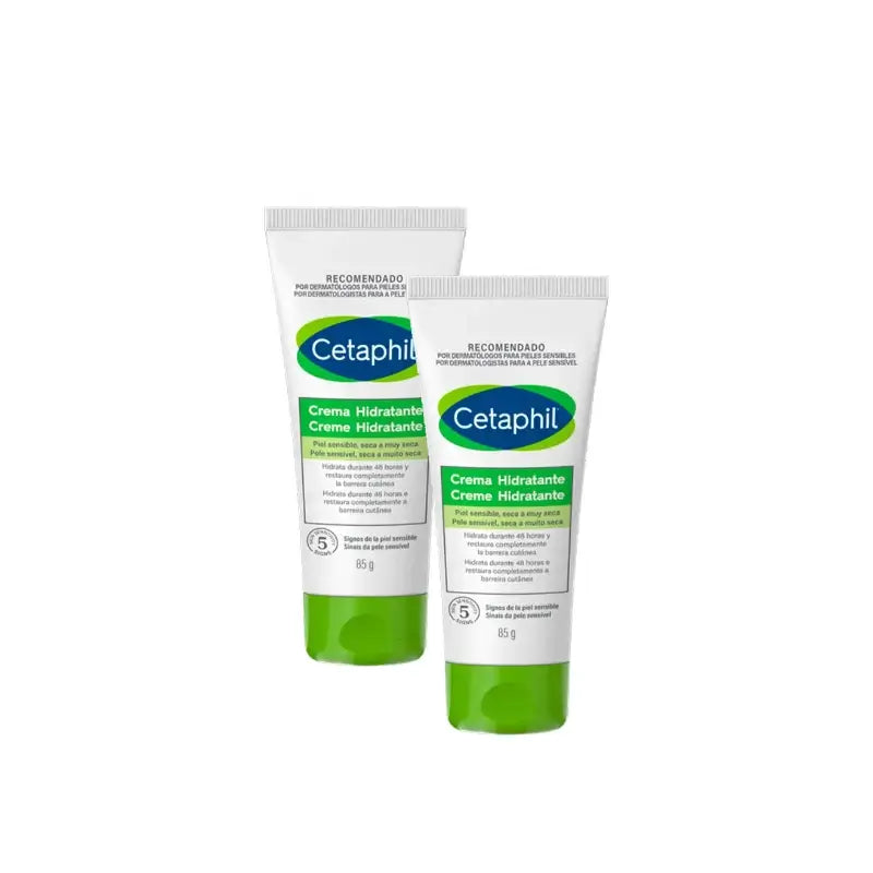 Cetaphil Moisturising Cream 85 g, pack of 2
